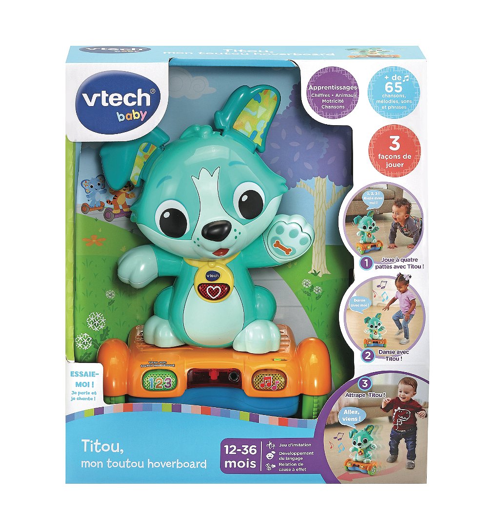 Titou, Mon Toutou Hoverboard