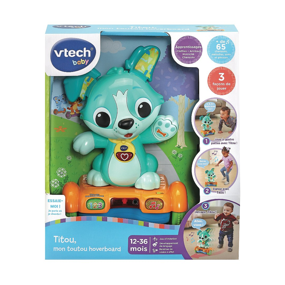 Titou, Mon Toutou Hoverboard