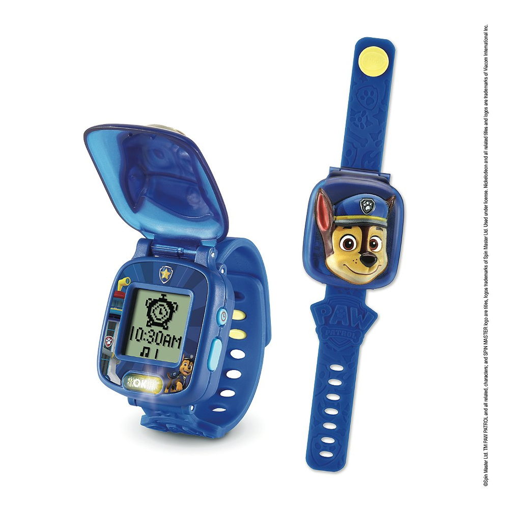Pat Patrouille - La Montre-Jeu Interactive De Chase - Pat' Patrouille
