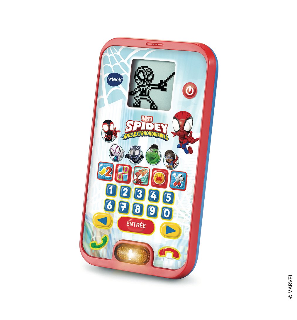 SPIDEY LE SMARTPHONE ÉDUCATIF DE SPIDEY