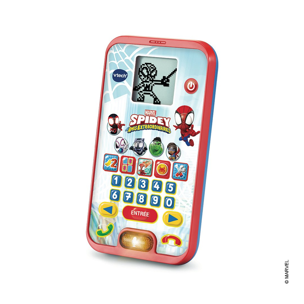 Spidey - Le Smartphone Éducatif De Spidey - Spidey Et Ses Amis Extraordinaires