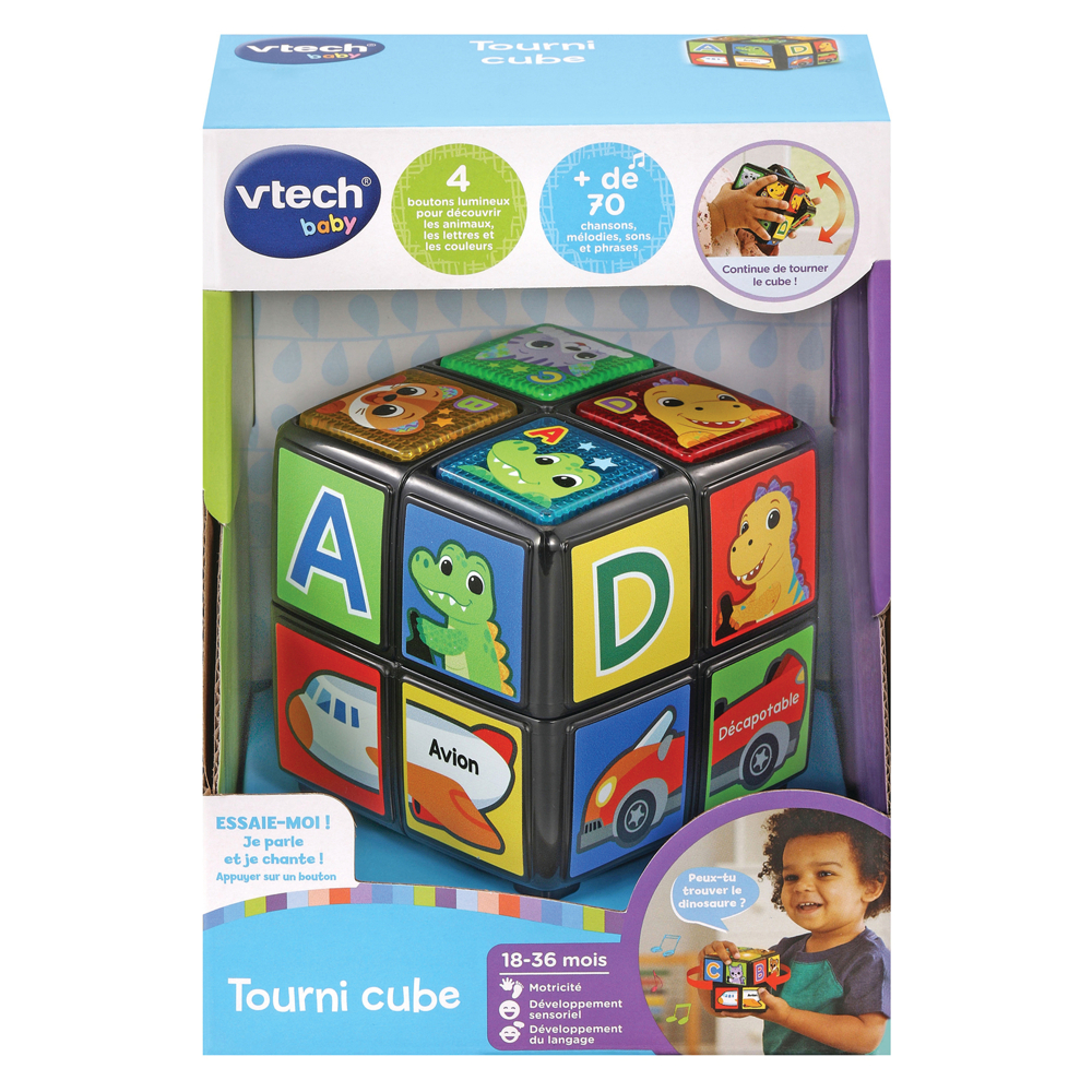 Tourni Cube