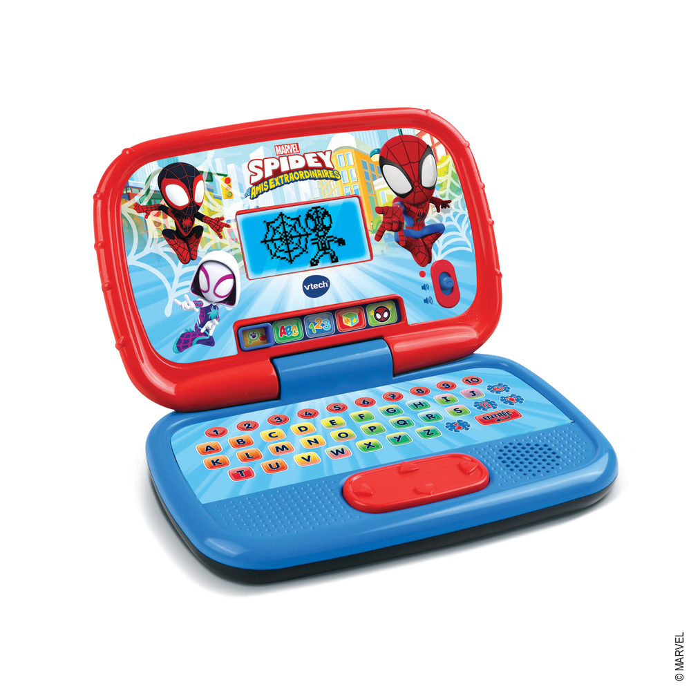 Spidey - Mon Ordi Éducatif