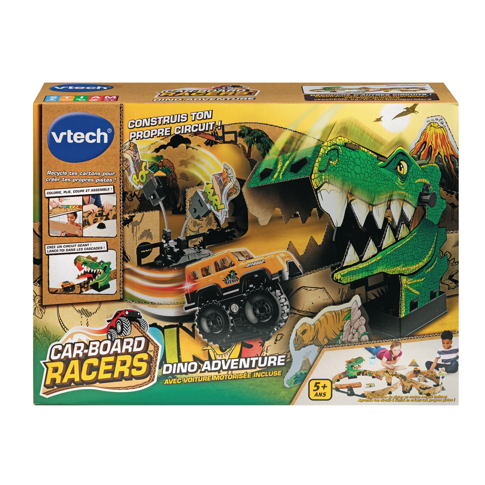 CAR-BOARD RACERS - Dino Adventure