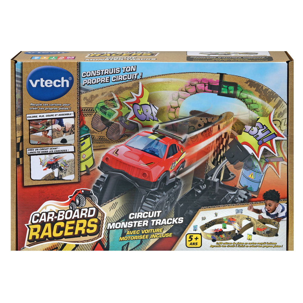 CAR-BOARD RACERS - Circuit Monster Tracks
