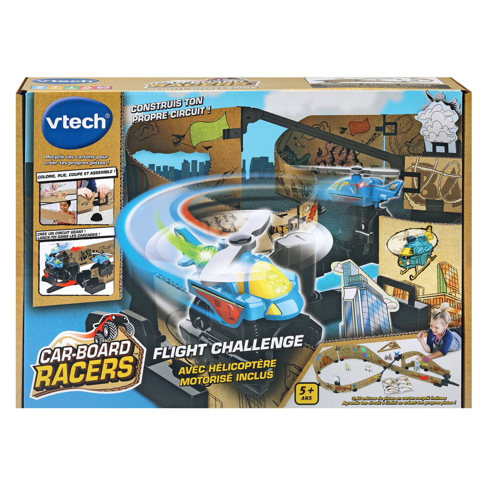 Car-Board Racers - Flight Challenge