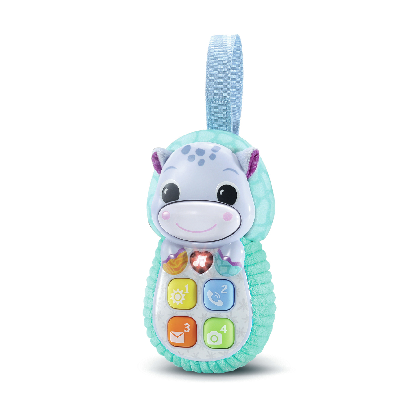 Téléphone Hippopotame Toudoux pour Bébé - 6 à 36 mois