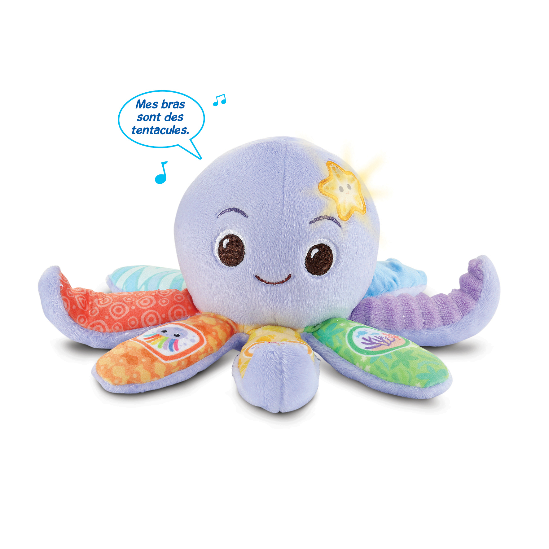 VTech Pieuvre musicale lila Violet - vue 3