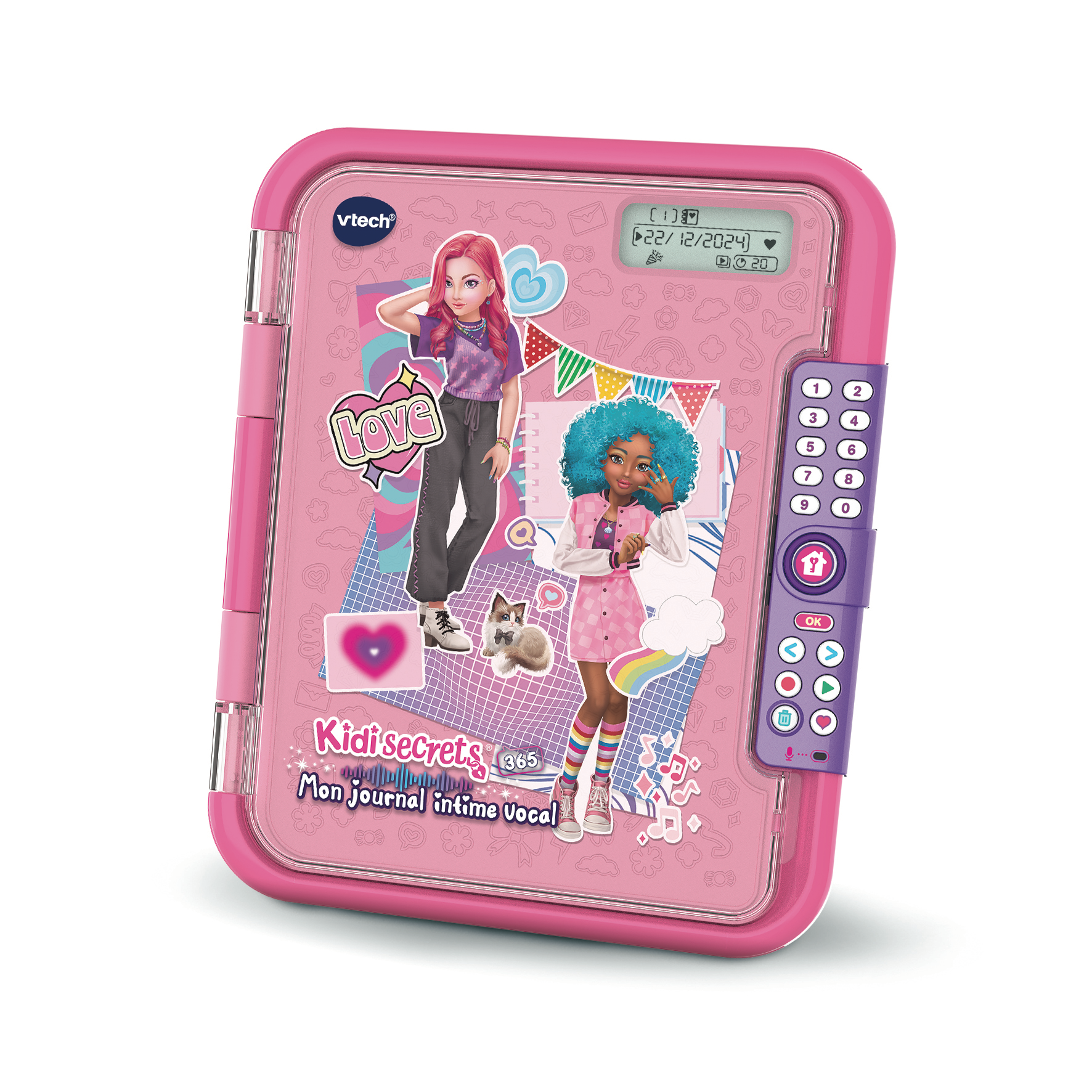 KIDISECRETS 365 - MON JOURNAL INTIME VOCAL