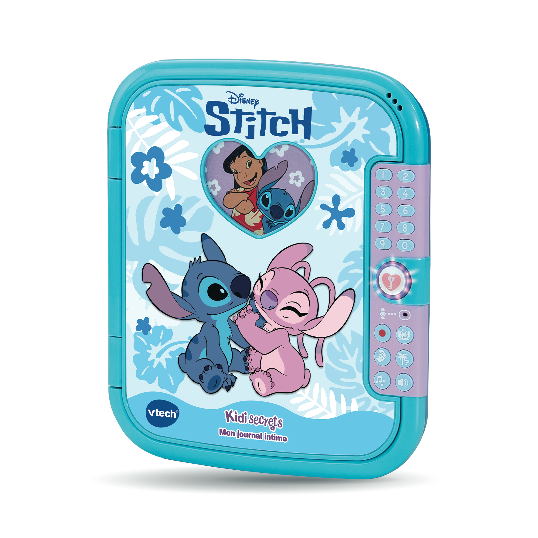 Jeu Électronique Vtech 80-586205vtech – KidiSecrets Mon Journal Intime avec Code Secret - vue 7