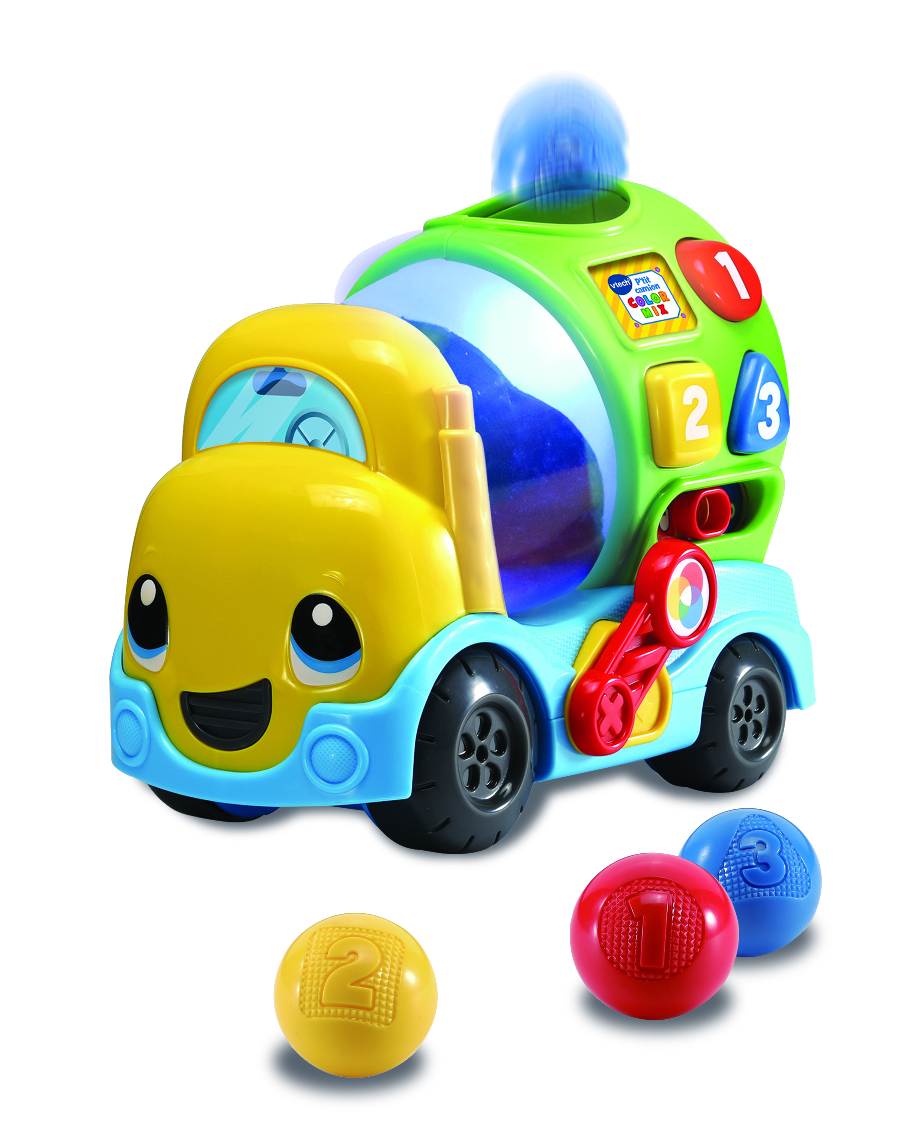 P'tit Camion Color Mix Vtech La Boîte