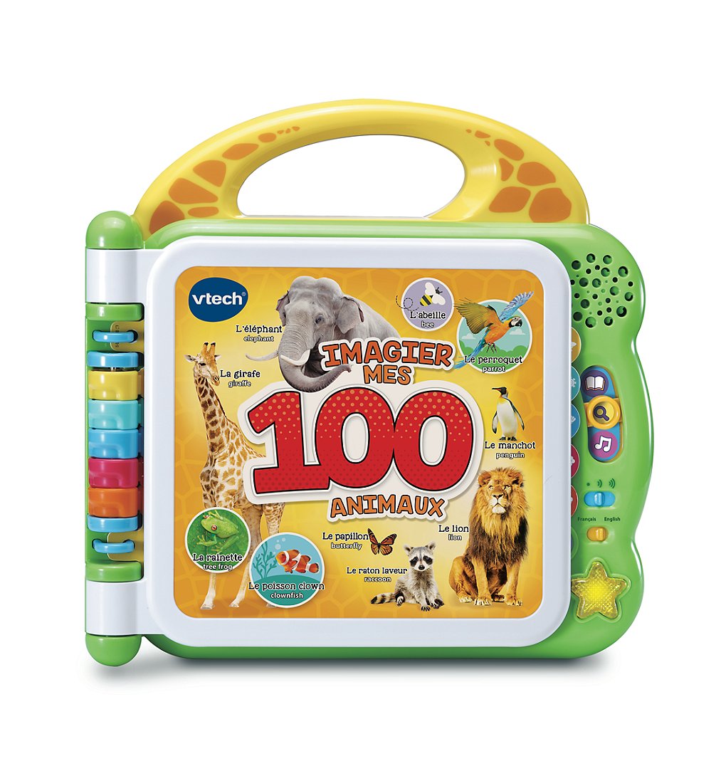 Mon Premier Imagier Bilingue Vtech La Boîte - vue 4