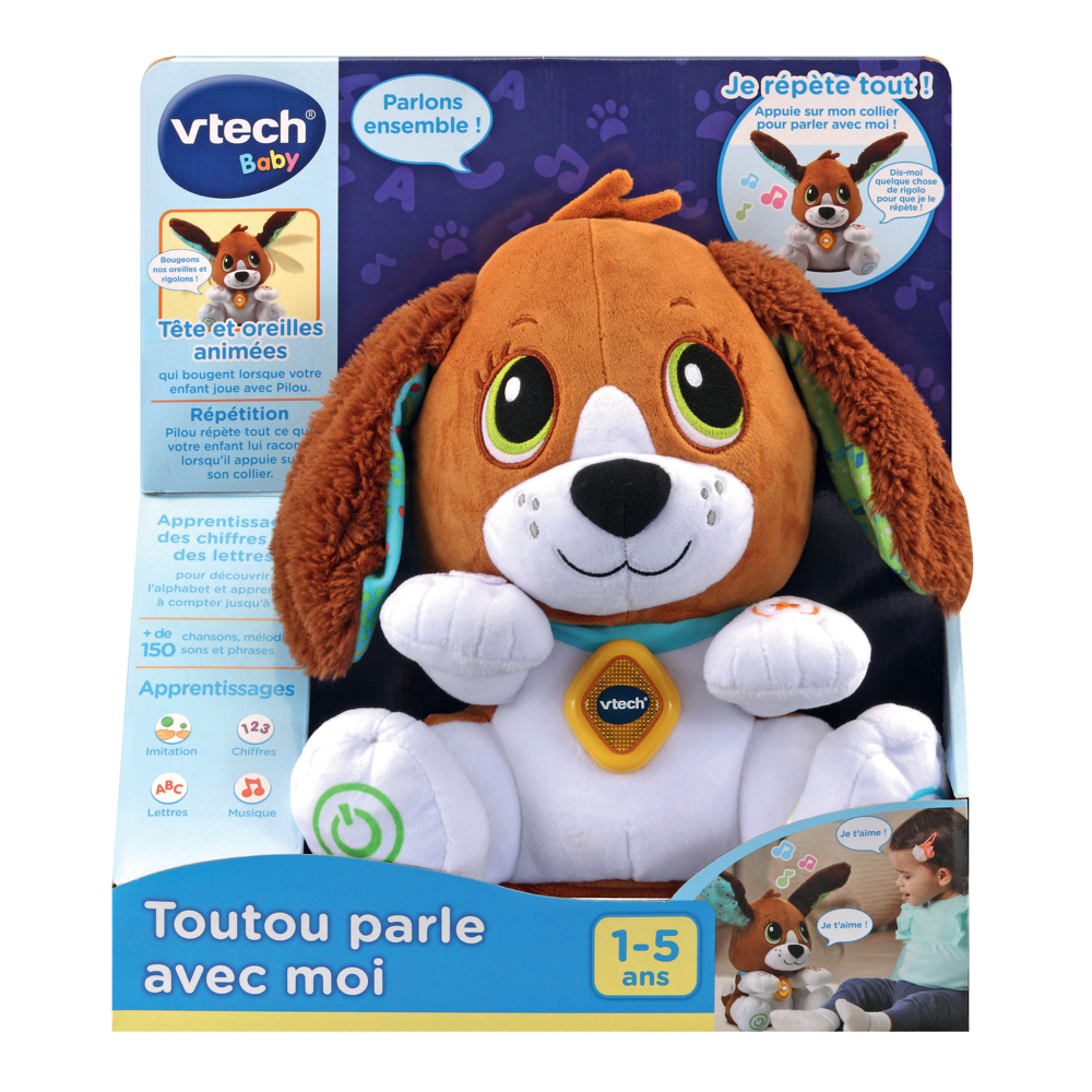 Toutou Parle Avec Moi