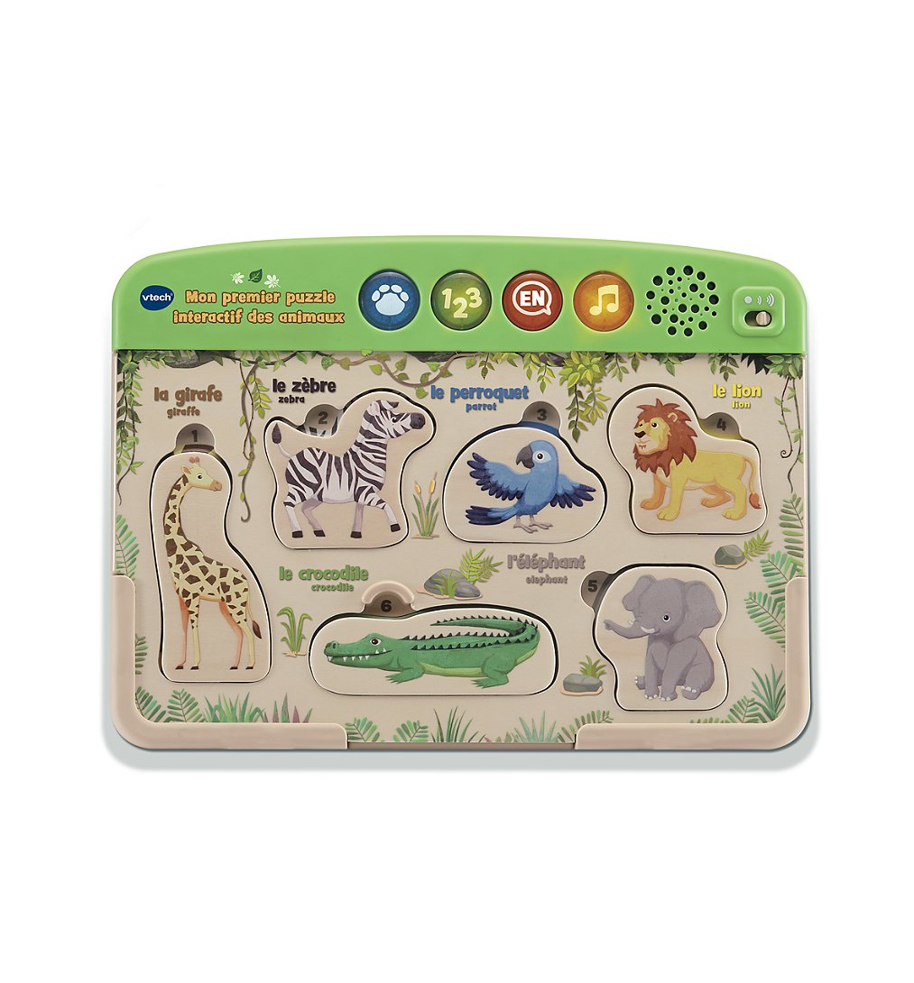 PUZZLE INTERACTIF DES ANIMAUX