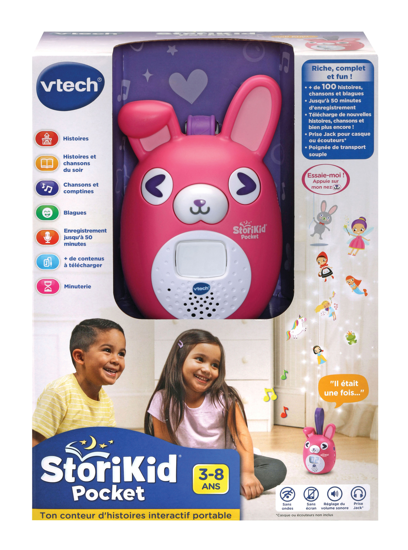 Storikid Pocket (Rose)