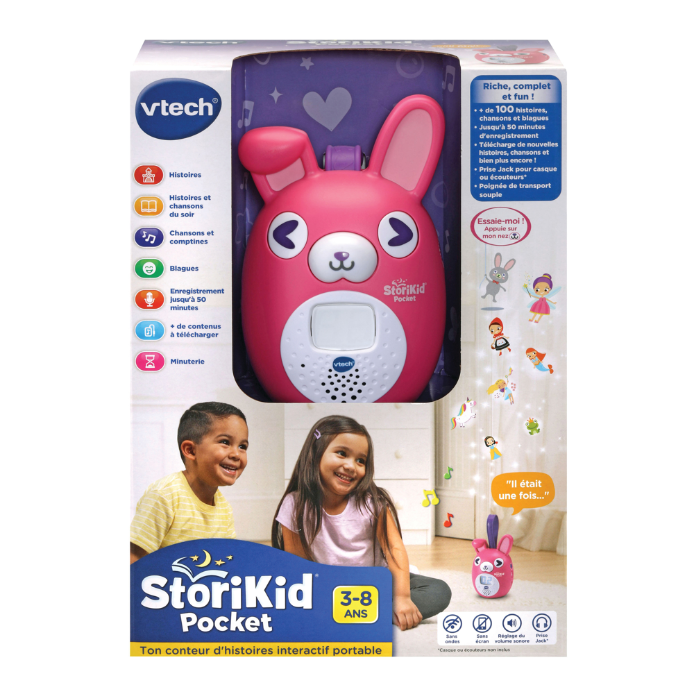 Storikid Pocket (Rose)