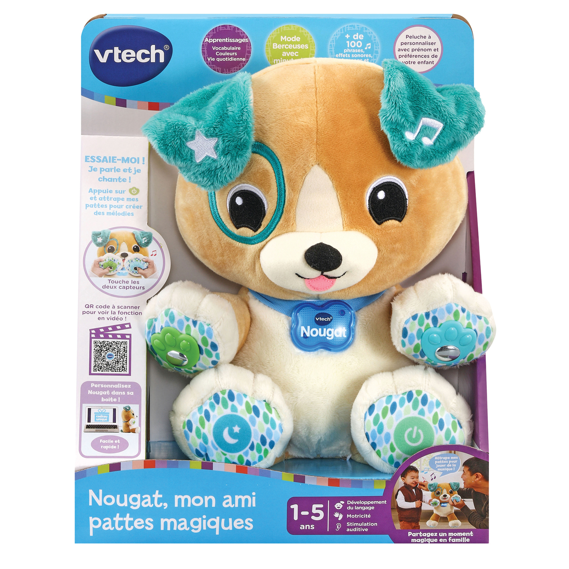 Nougat Mon Ami Pattes Magiques Vtech 'unité - vue 2