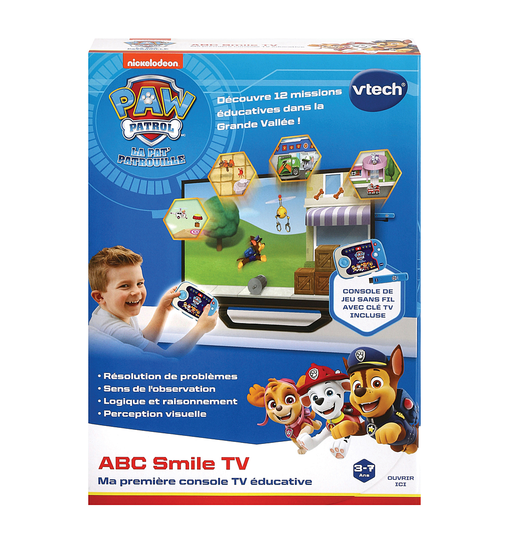 Jeu éducatif Pat Patrouille ABC Smile TV - vue 2