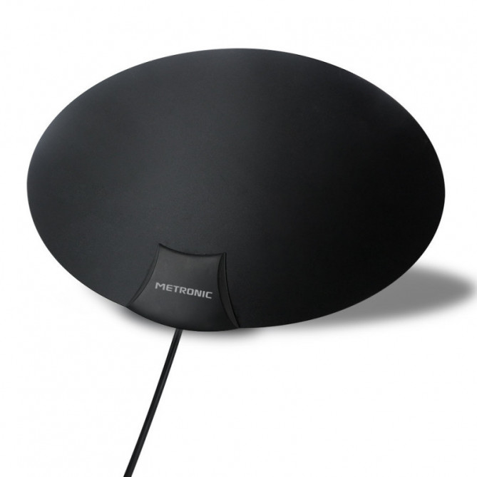 Metronic 416962 antenne TV Intérieure 88 dB
