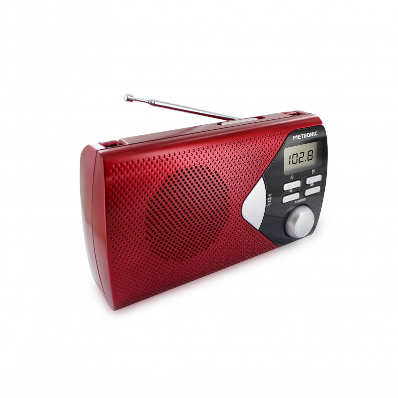 RADIO PORTABLE Metronic 477201