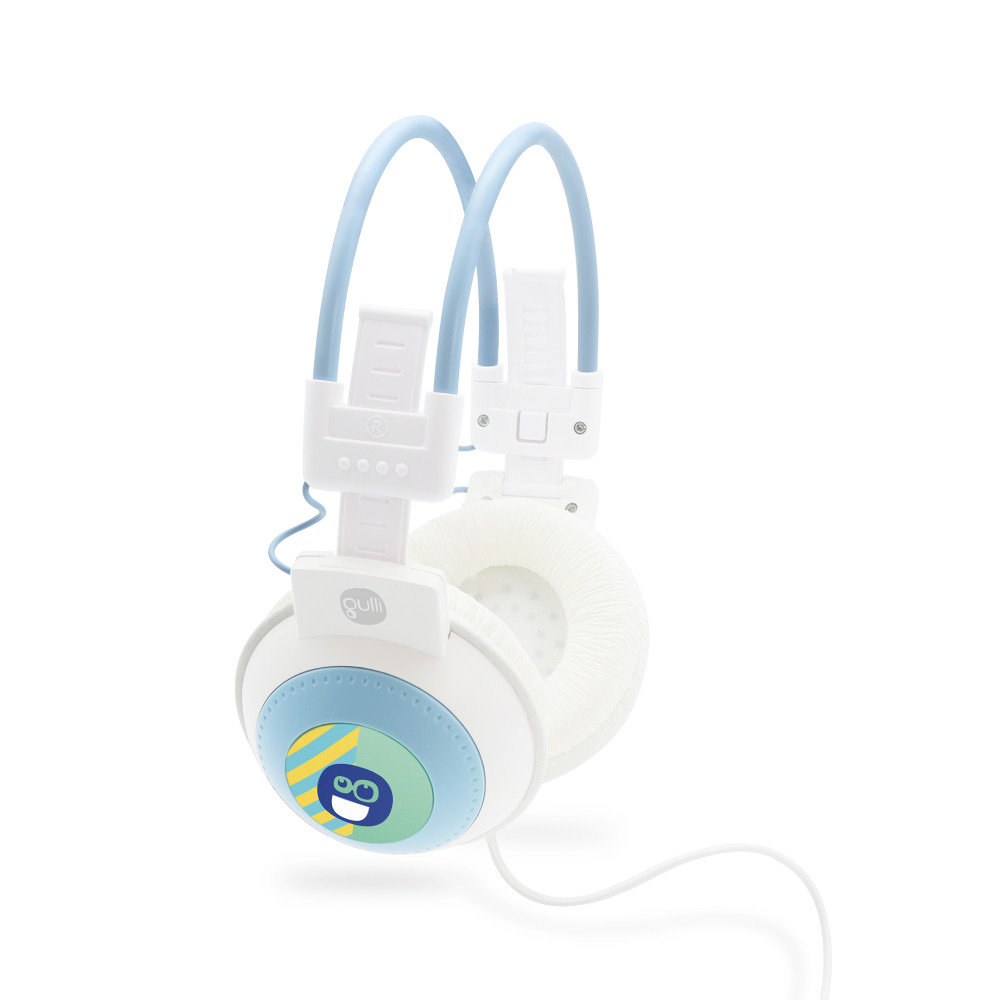 Casque audio soft bass sound - Bleu