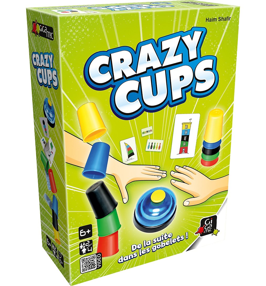 Crazy cups