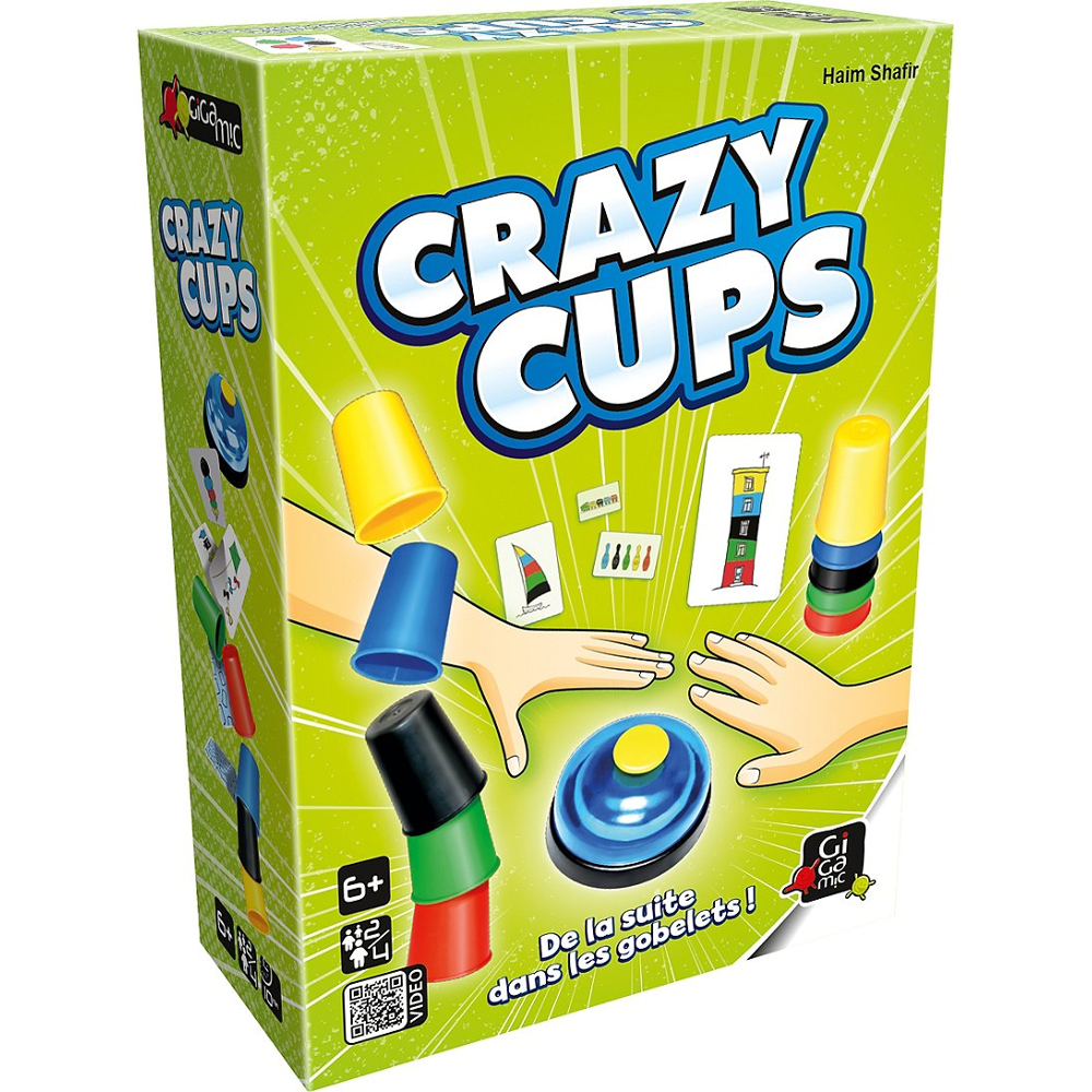 Crazy cups