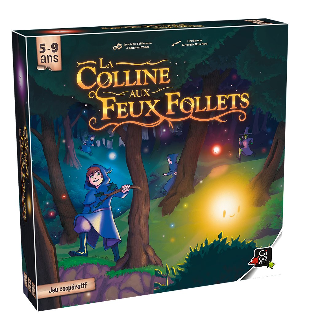 LA COLLINE AUX FEUX FOLLETS