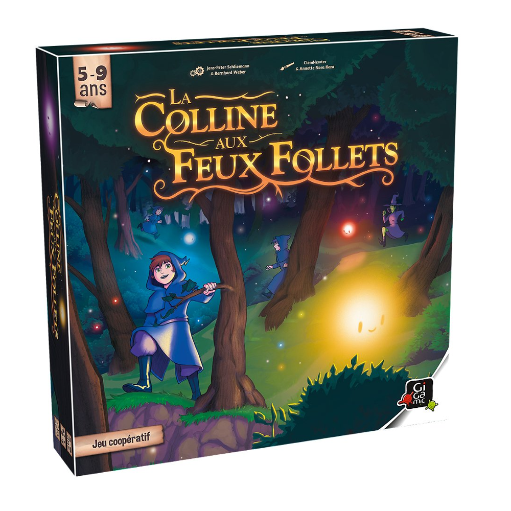 LA COLLINE AUX FEUX FOLLETS