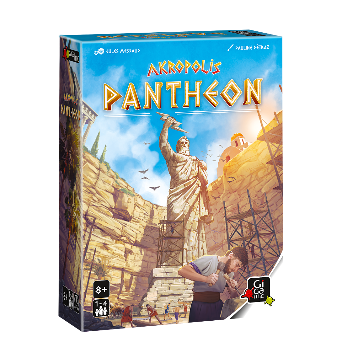 AKROPOLIS Ext. PANTHEON