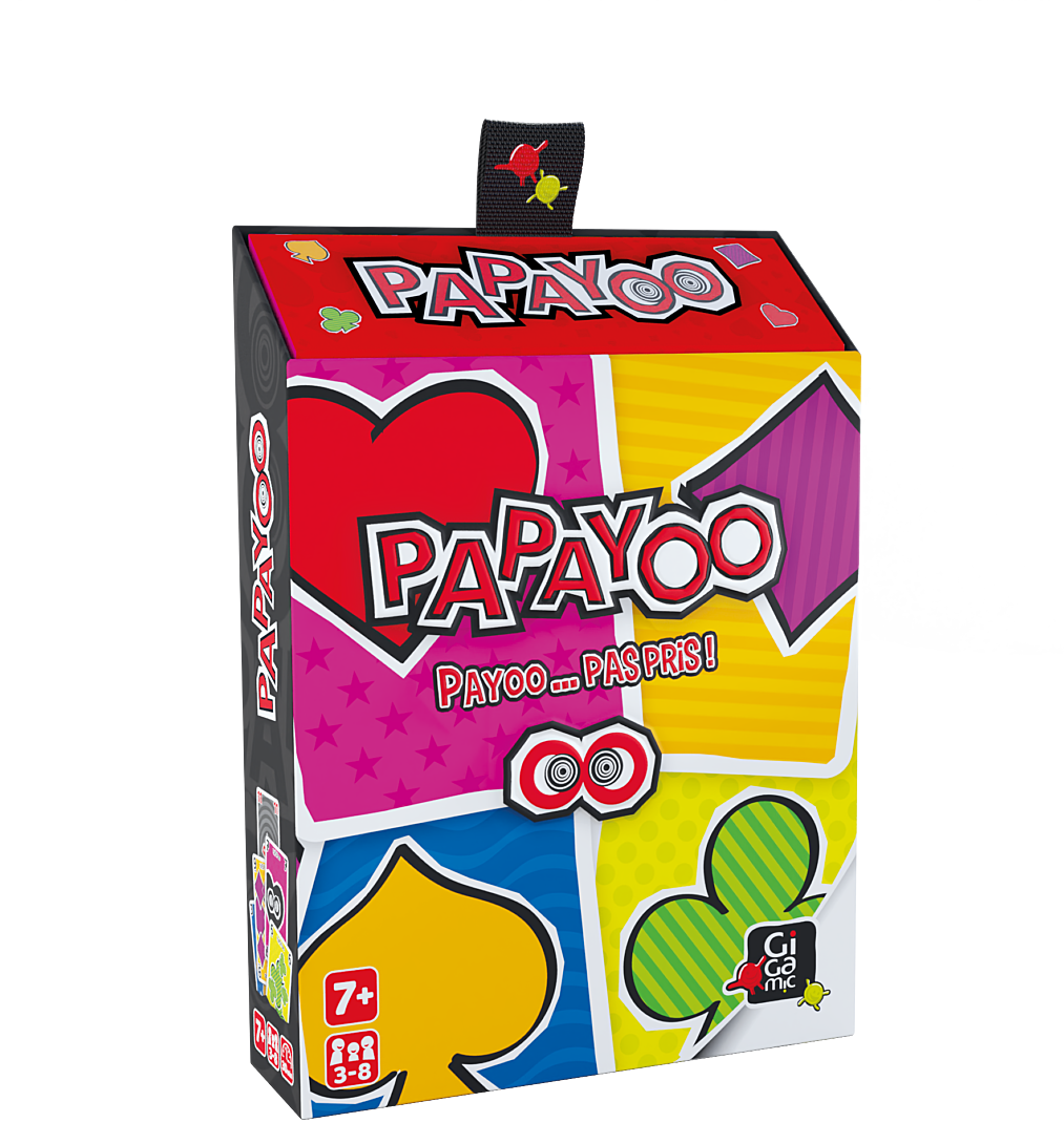 Jeu De Société Papayoo Gigamic La Boite