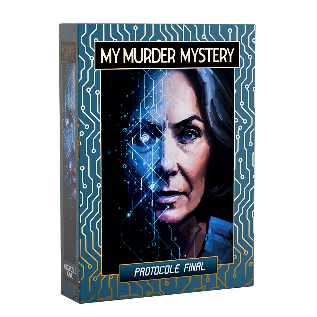 Jeu D'Enquête Gigamic My Murder Mystery Protocole Final – 5 à 7 Joueurs - vue 2