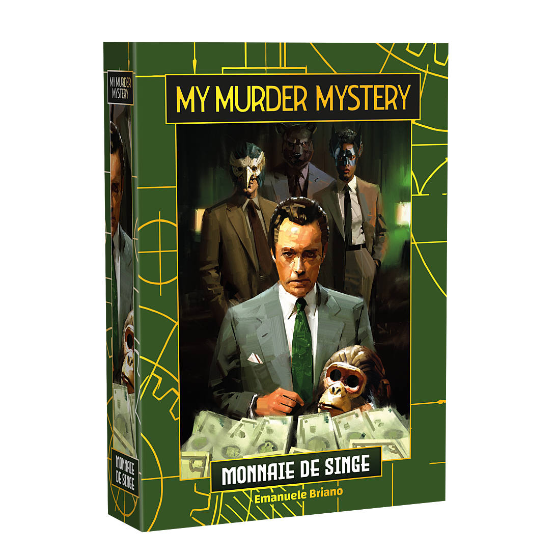 Jeu D'Enquête Gigamic My Murder Mystery Monnaie De Singe – 5 à 7 Joueurs - vue 3
