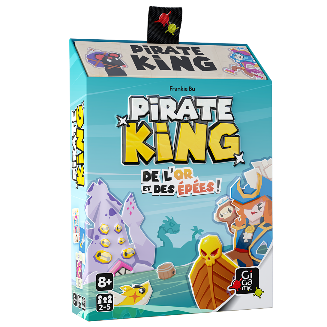 Jeu d’ambiance Gigamic Pirate King