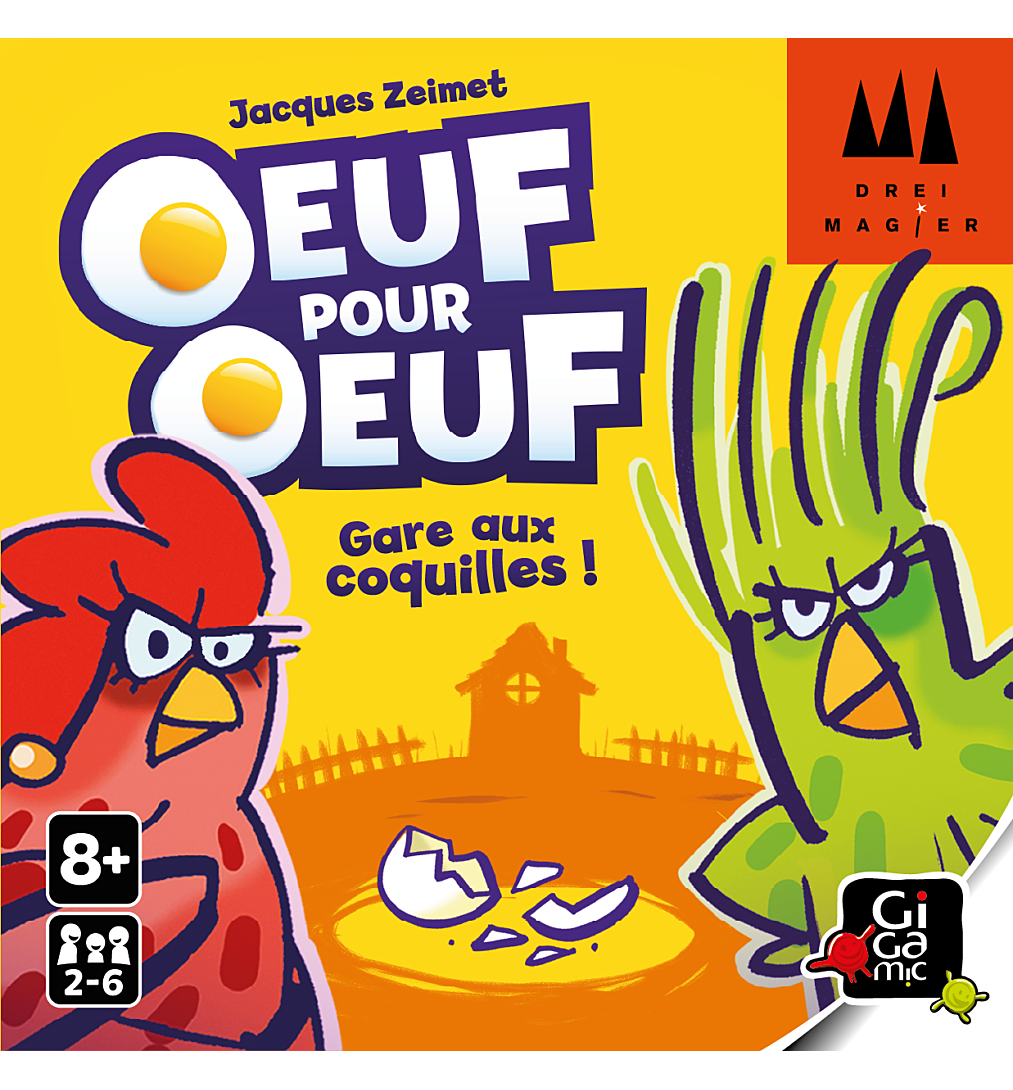 OEUF POUR OEUF