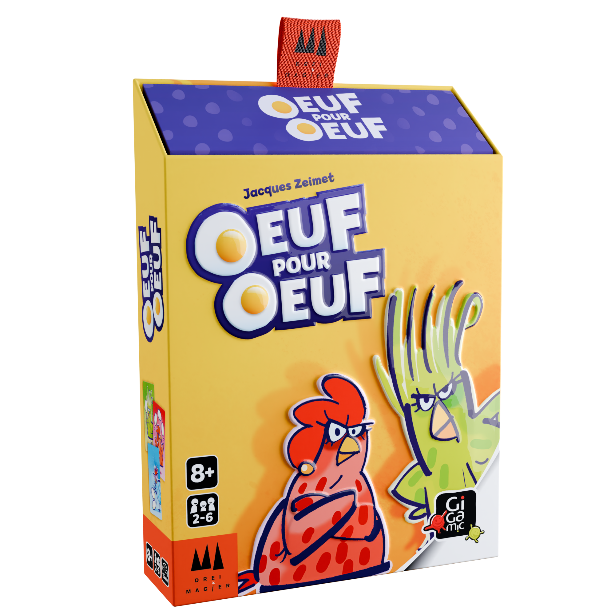 ŒUF POUR ŒUF - jeu de société