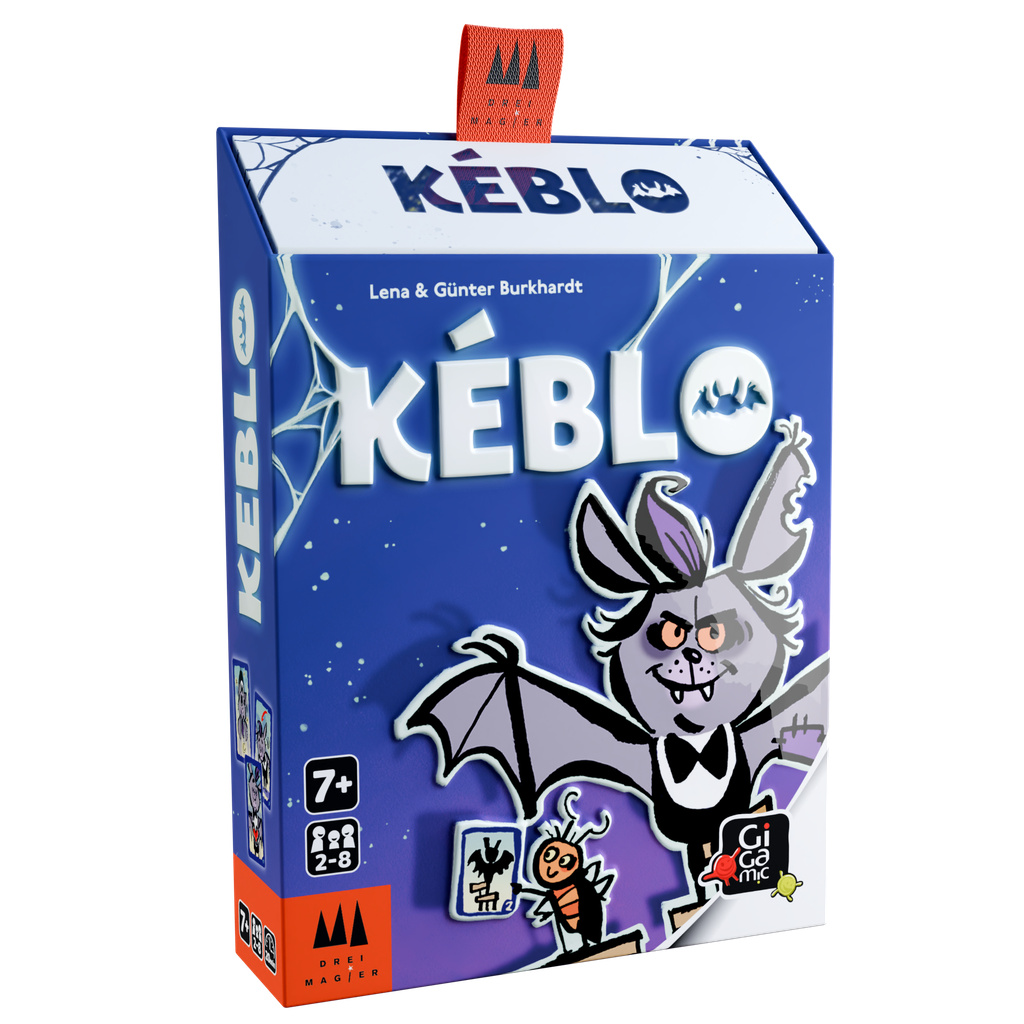 GIGAMIC KEBLO Jeu d'ambiance De 2 à 8 Joueurs A partir de - vue 7