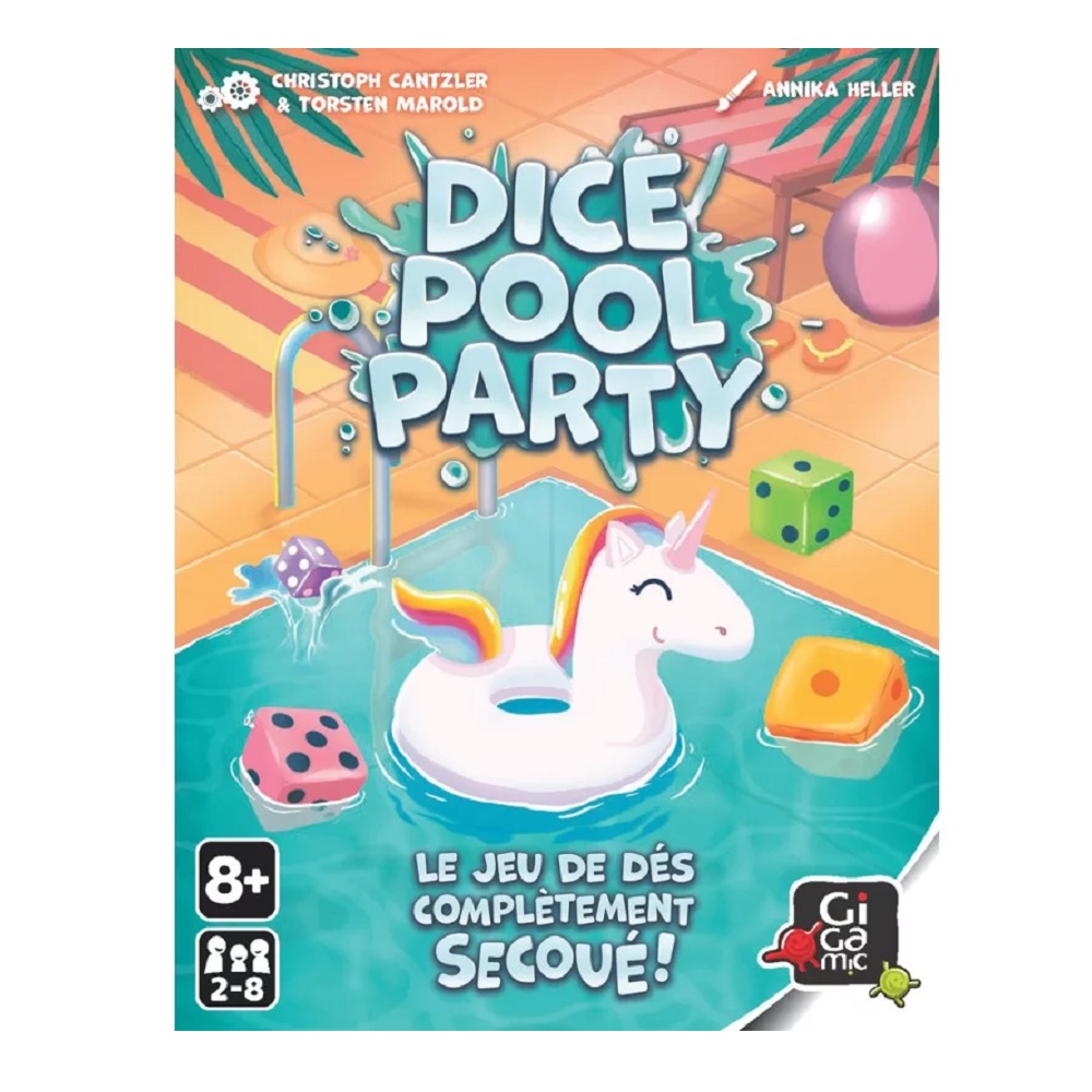Jeu D’Ambiance Gigamic DEDI – De 2 À 6 Joueurs, Parties Rapides 15 Min - vue 9