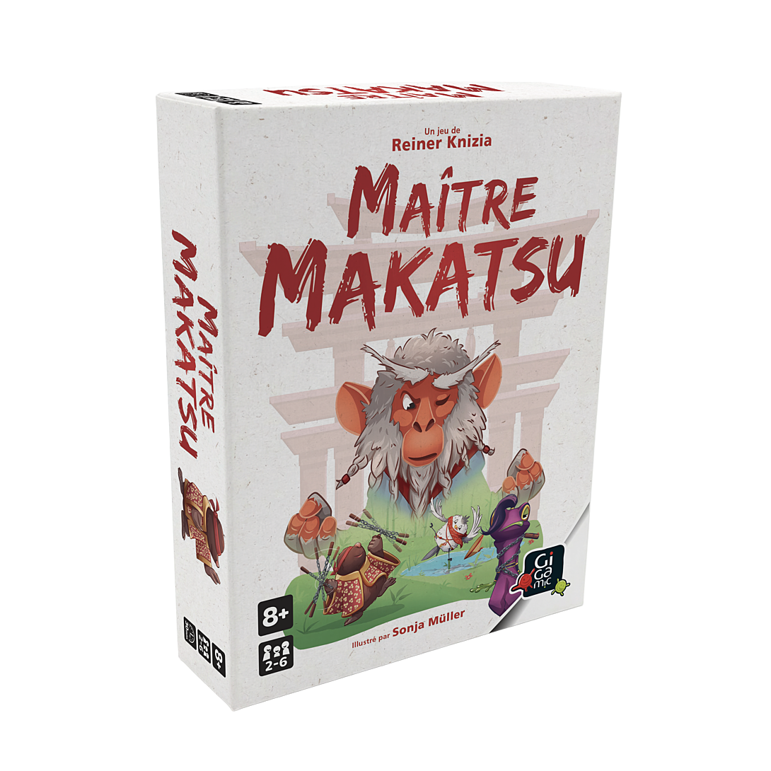 Jeu D’Ambiance Gigamic AMAMAI – De 2 À 6 Joueurs, Parties 30 Min