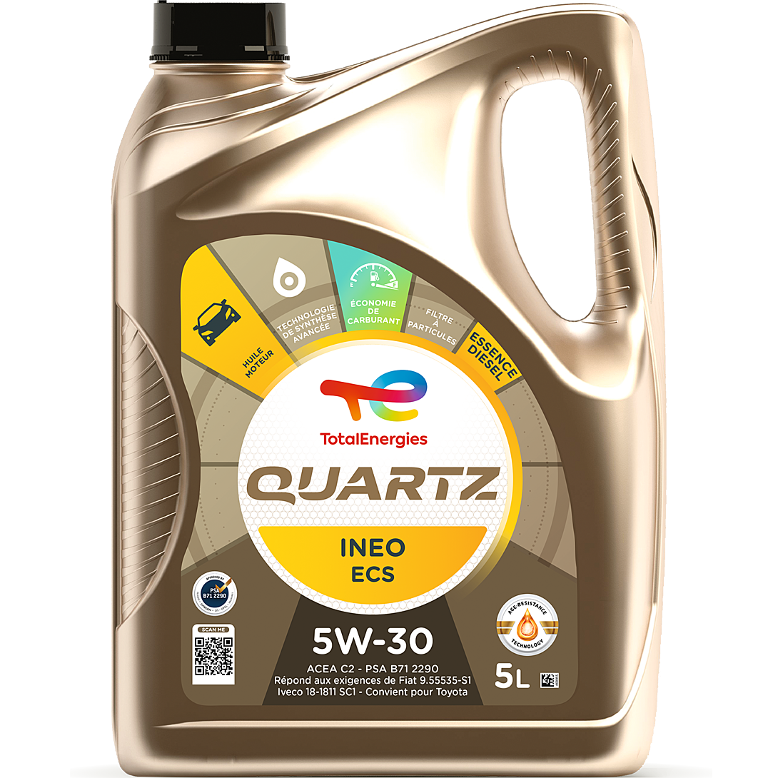 Bon plan Leclerc : -40% sur l'huile auto Total Quartz