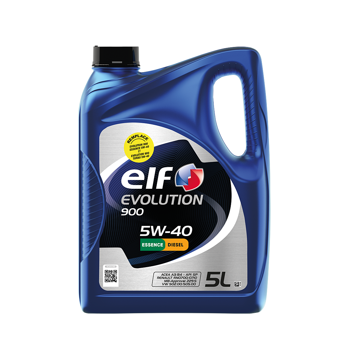 Huile Moteur ELF 213902elf – 5W-40, Normes ACEA A3/B4, Homologué Renault, Volkswagen, Porsche - vue 2