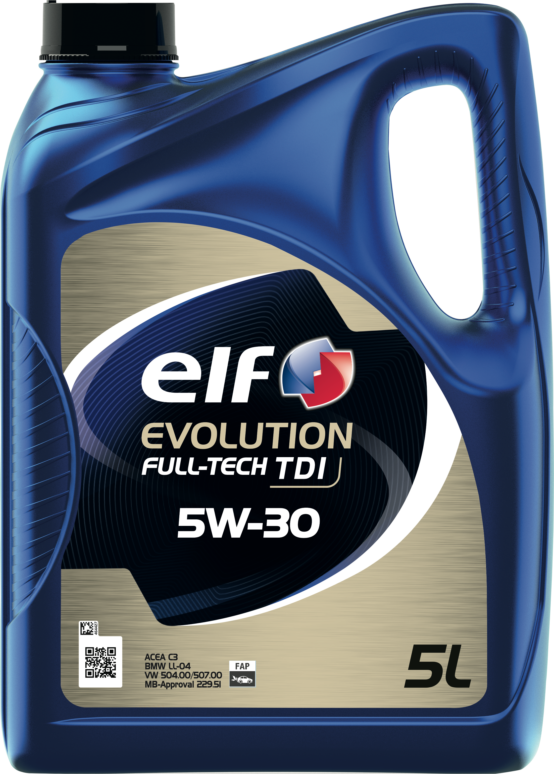 Huile Moteur ELF 213906elf – 5W-30, Normes ACEA C3, Homologué Volkswagen, BMW, Mercedes - vue 2