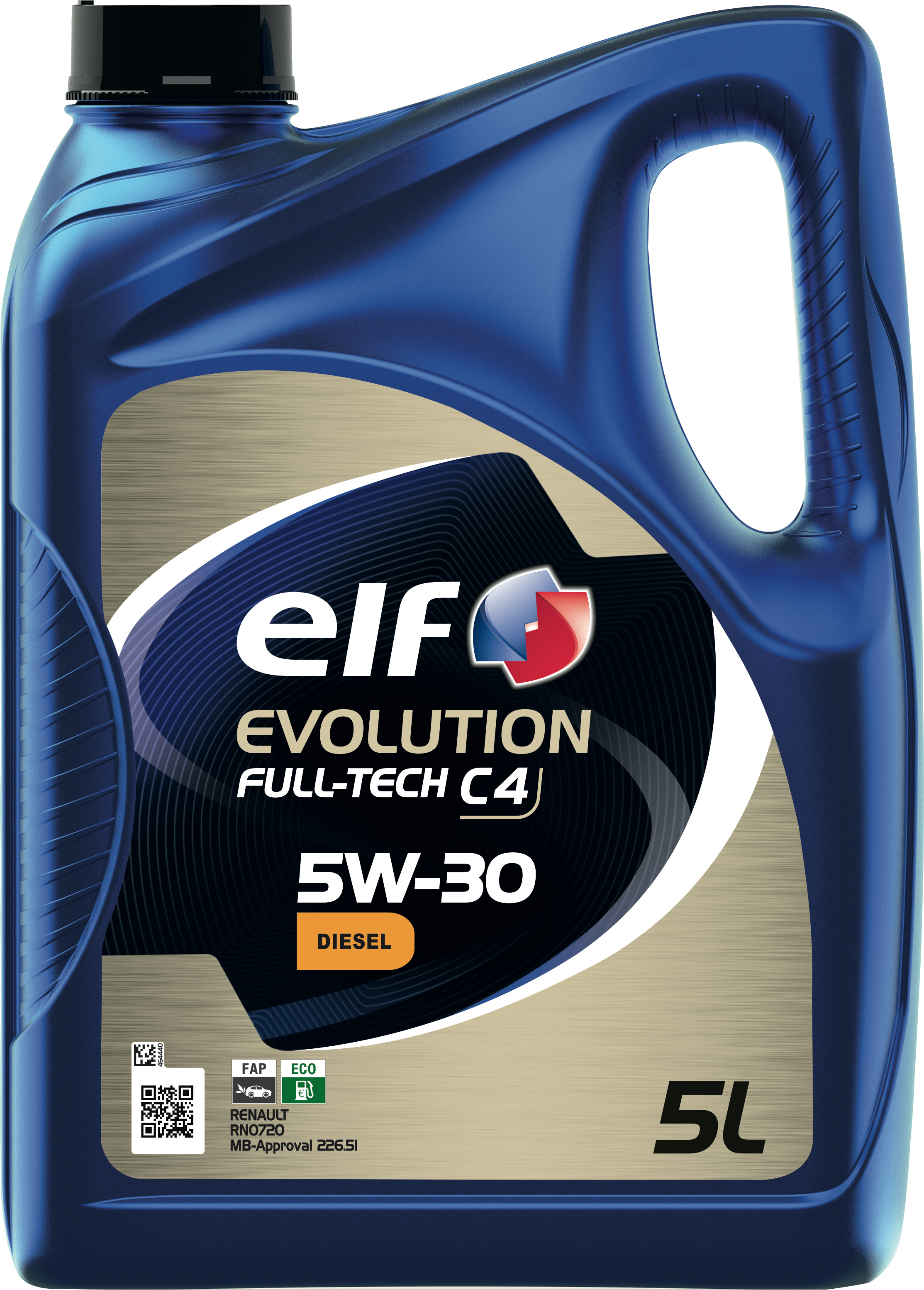 Huile Moteur ELF 213919elf – 5W-30, Normes ACEA C4, Homologué Renault, Mercedes