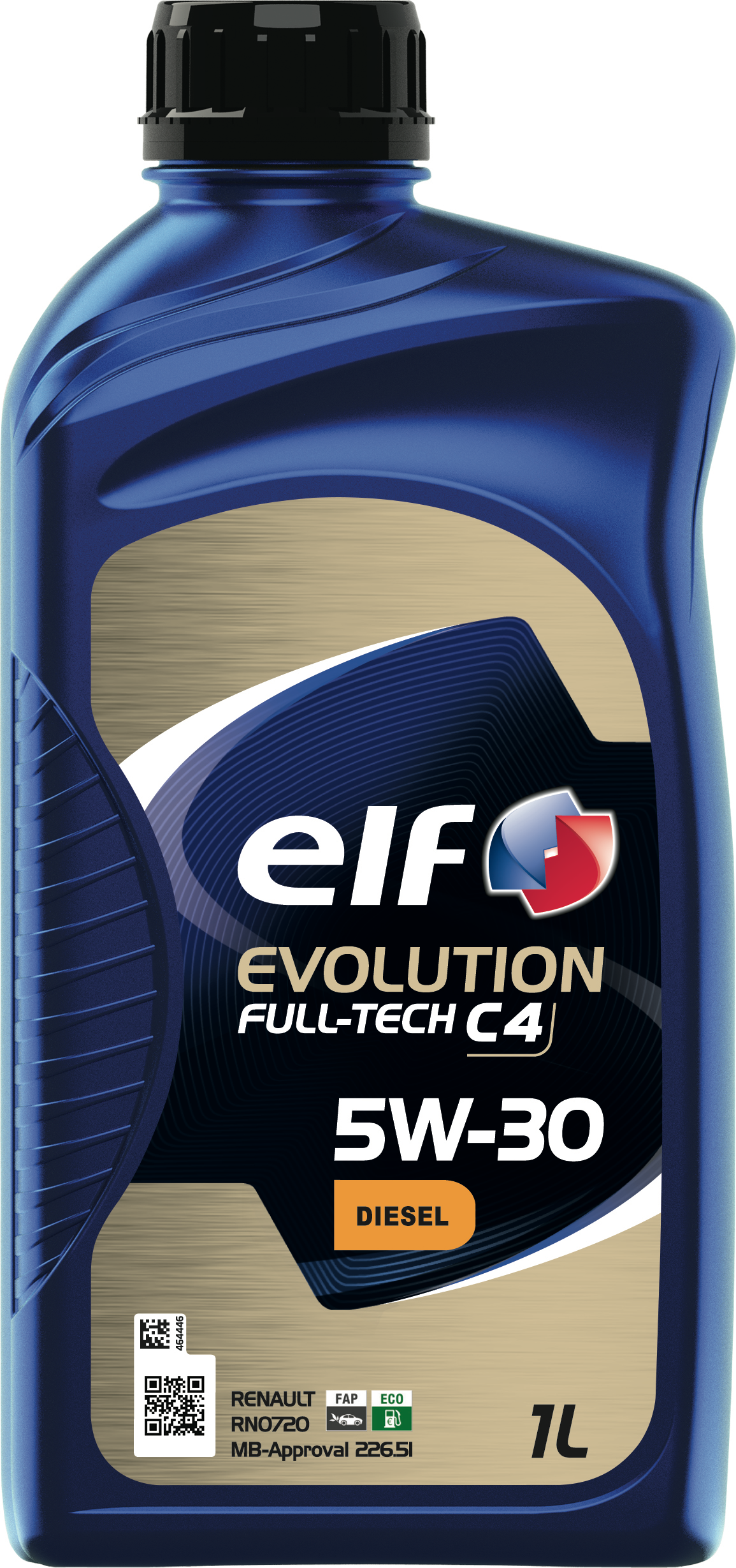 Huile Moteur Diesel Elf Evolution Full-Tech C4 5W-30 – 1 Litre