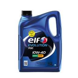 Huile Moteur ELF Evolution 700 10W-40 – 5 L - vue 2
