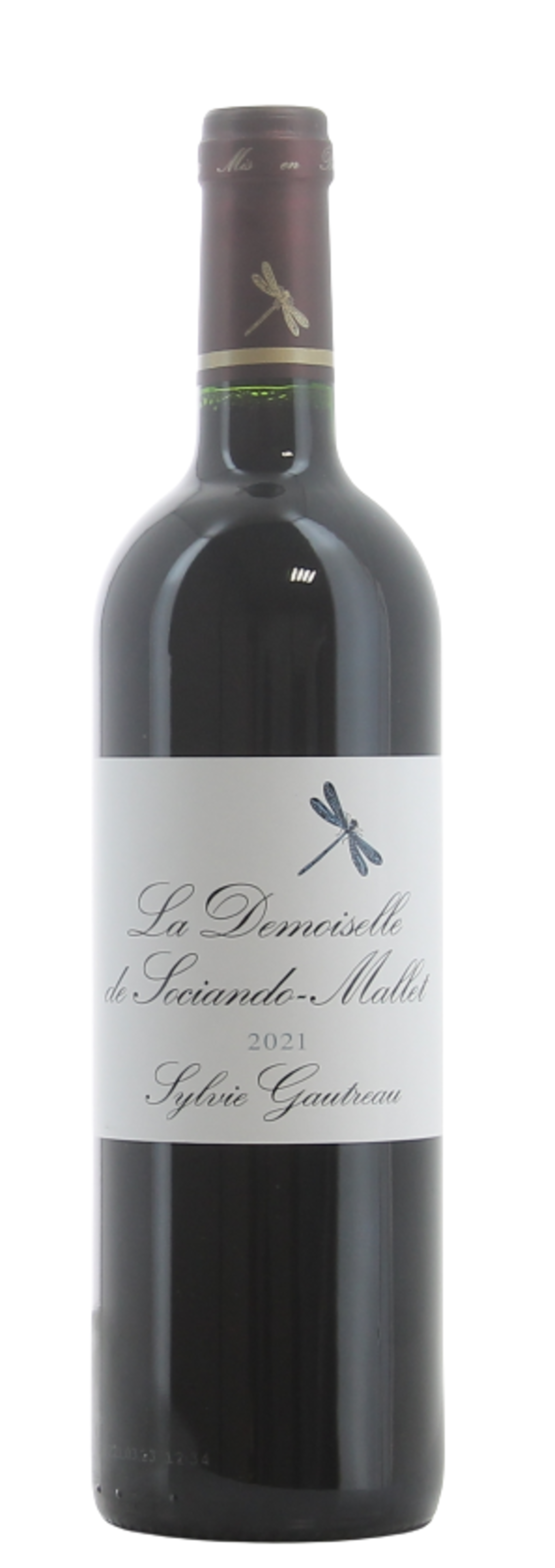La Demoiselle de Sociando-Mallet, 2021 - Haut-Médoc AOP - Rouge - 75 cl