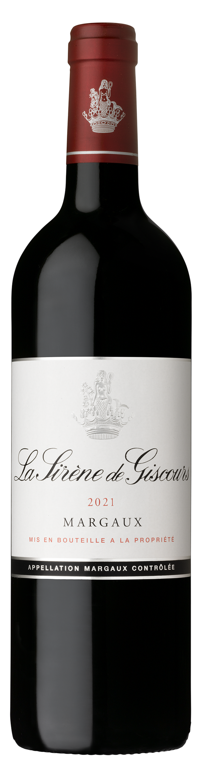 Château La Sirène de Giscours, 2021 - Margaux AOP - Rouge - 75 cl