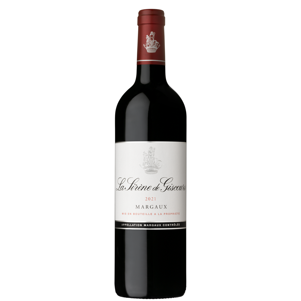 Château La Sirène de Giscours, 2021 - Margaux AOP - Rouge - 75 cl