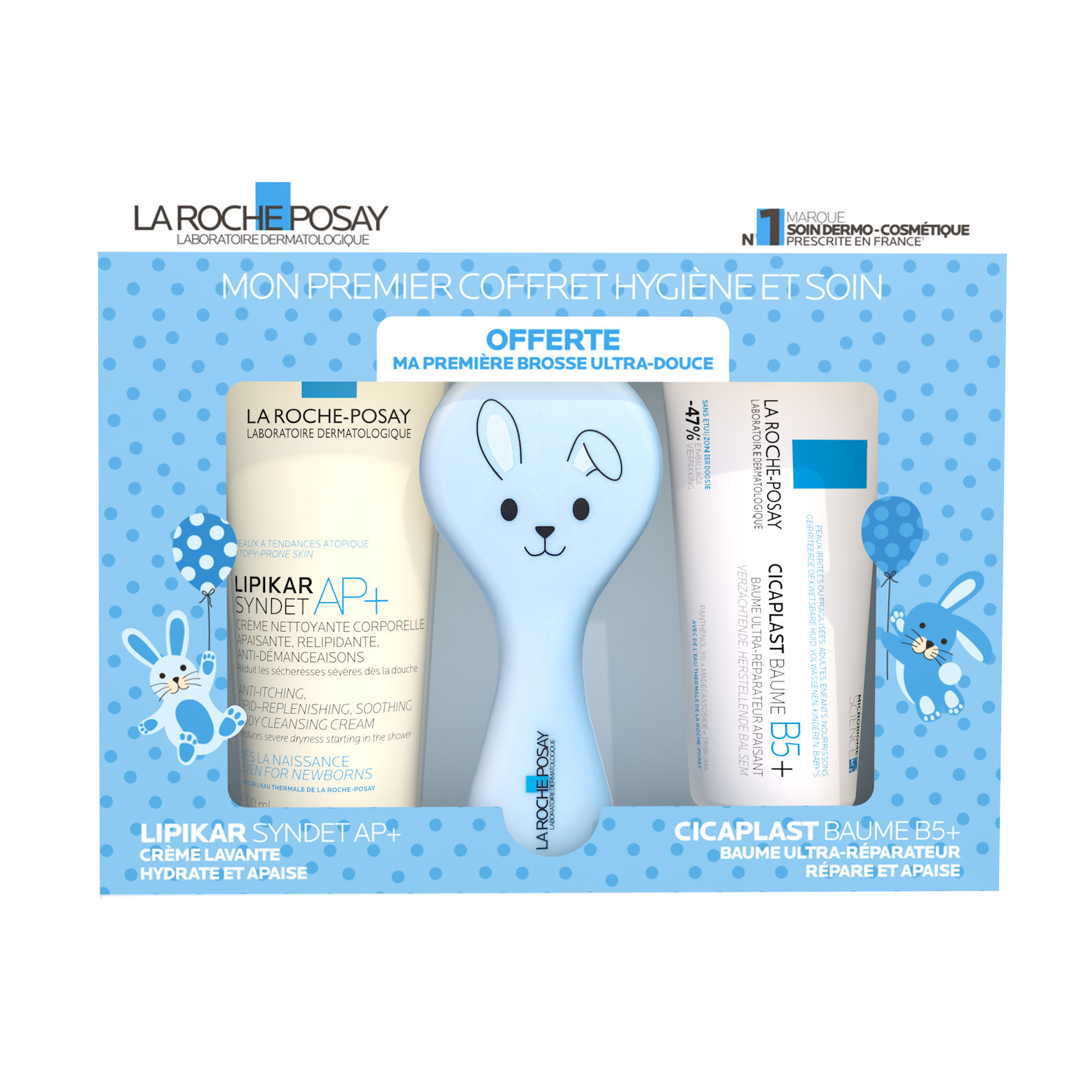 La Roche Posay Coffret maternité Lipikar 2025