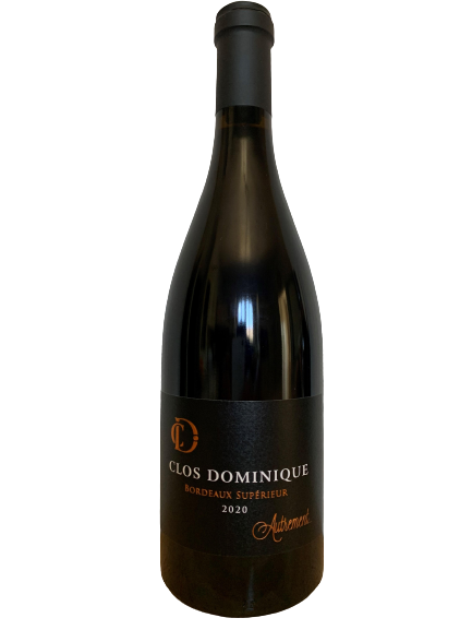 Clos Dominique, 2020 - Bordeaux Supérieur AOP - Rouge - 75 cl
